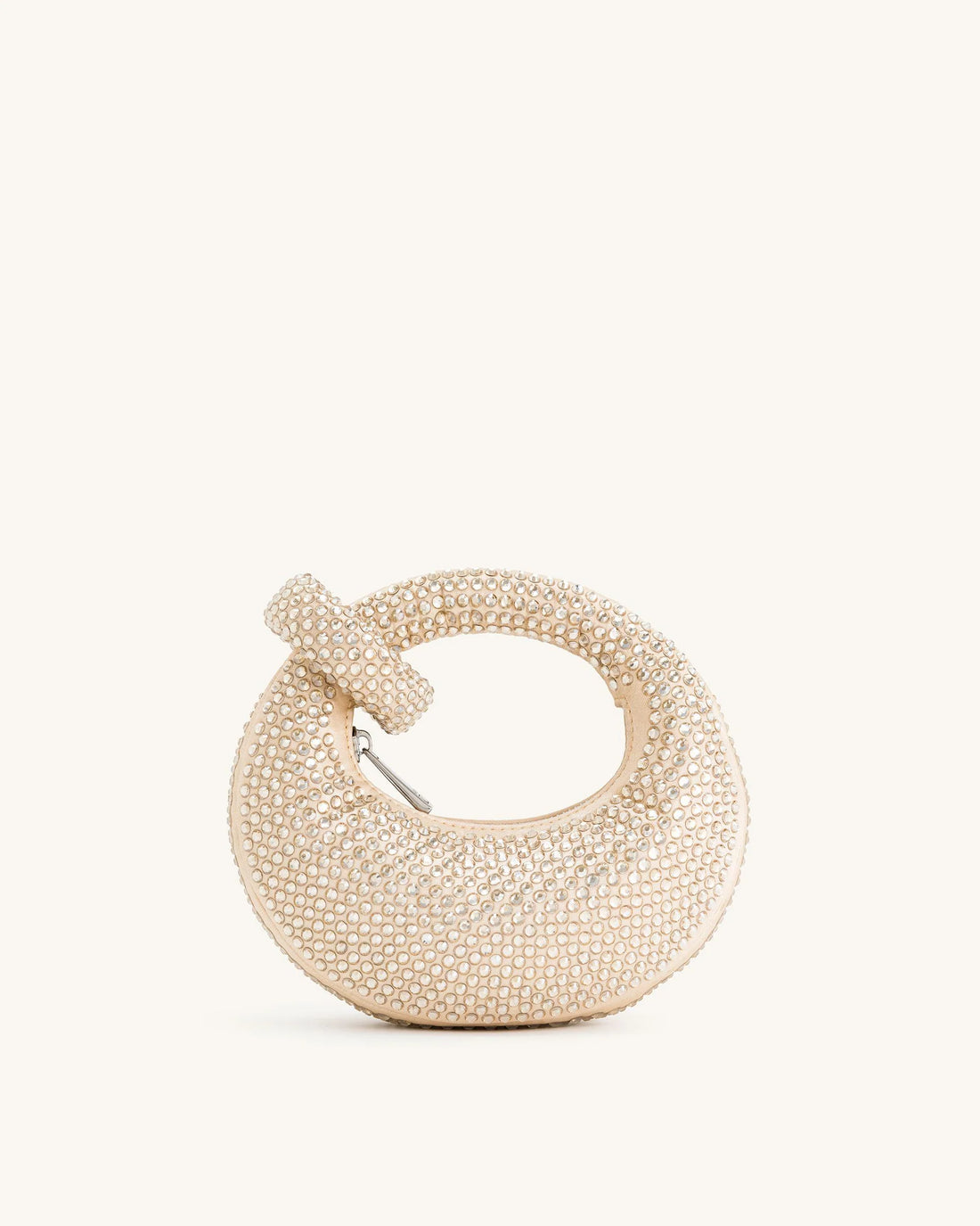 JW PEI Abacus Artificial Crystal Mini Top Handle Bag