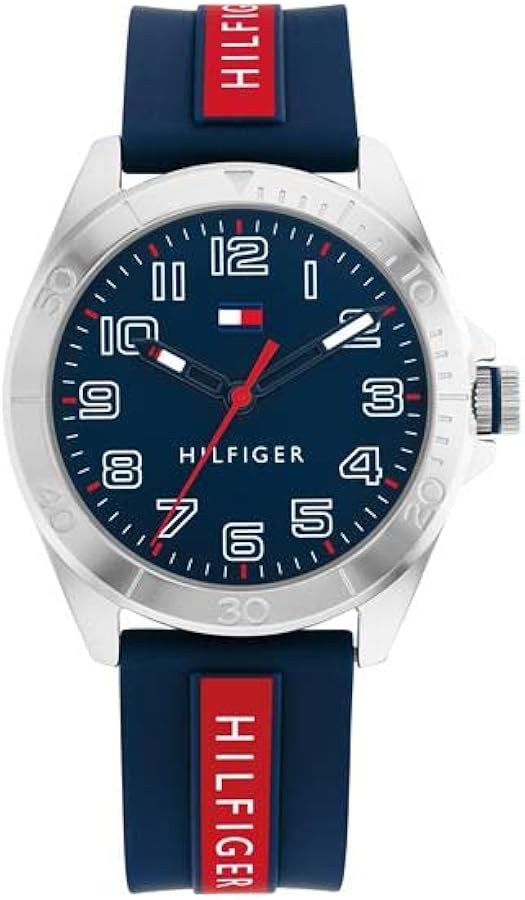 Tommy Hilfigher Watch Silicone Strap Watch