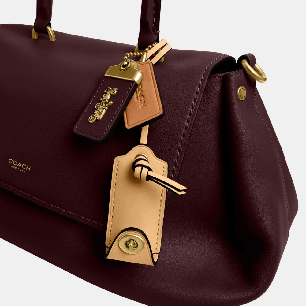 Coach Slouchy Rogue Top Handle bag