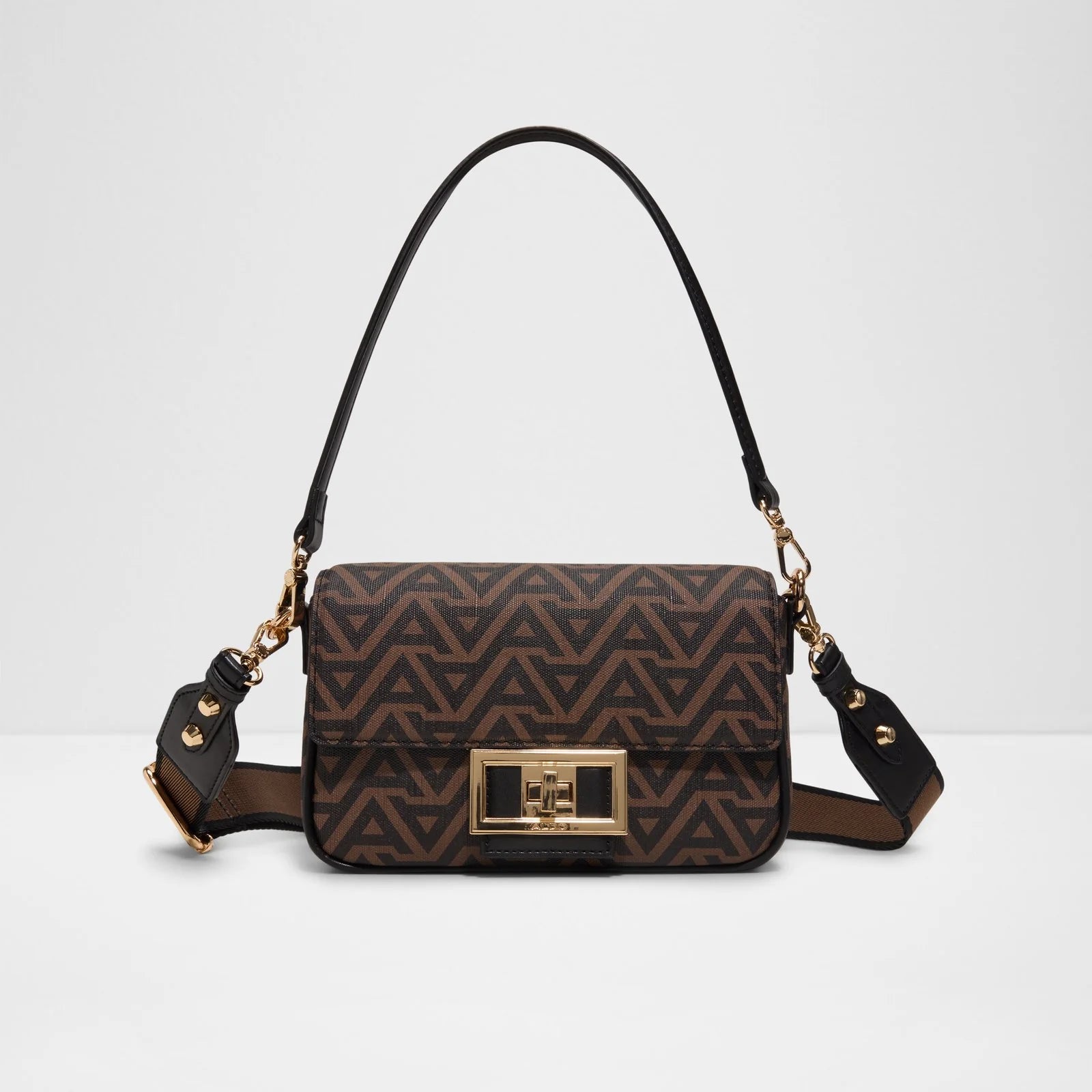 ALDO Coppelia monogram patterned shoulder bag