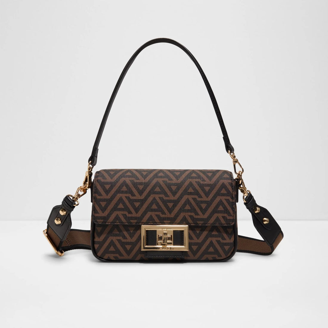 ALDO Coppelia monogram patterned shoulder bag