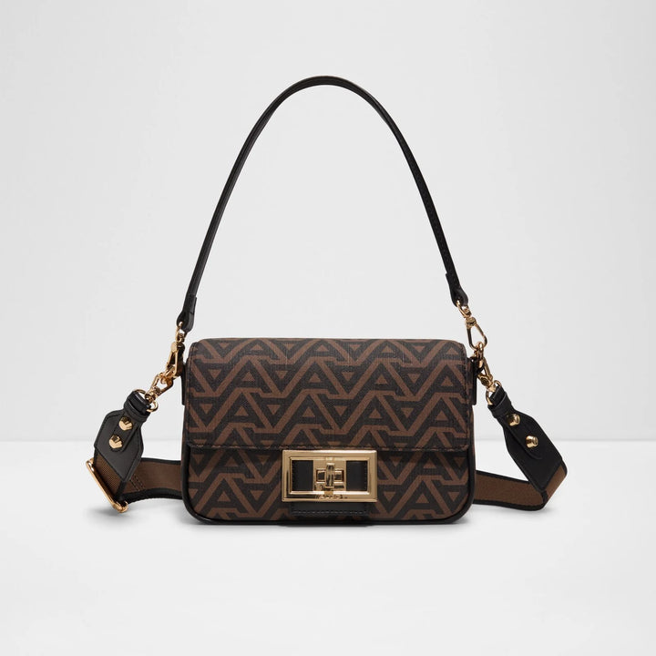 ALDO Coppelia monogram patterned shoulder bag