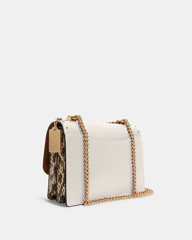 Coach klare crossbody bag