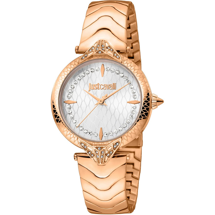 JUST CAVALLI Luce rose gold