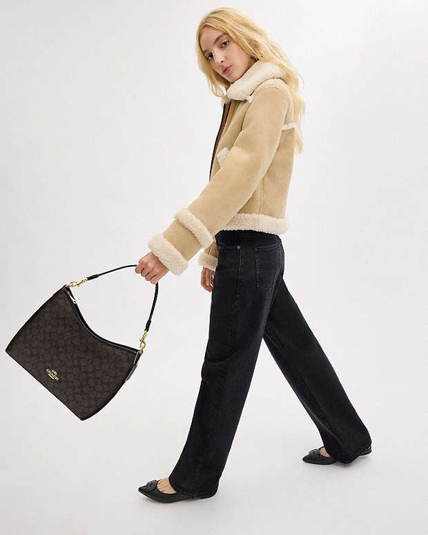 COACH Laurel Shoulder Bag