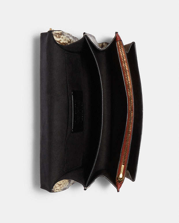 Coach klare crossbody bag