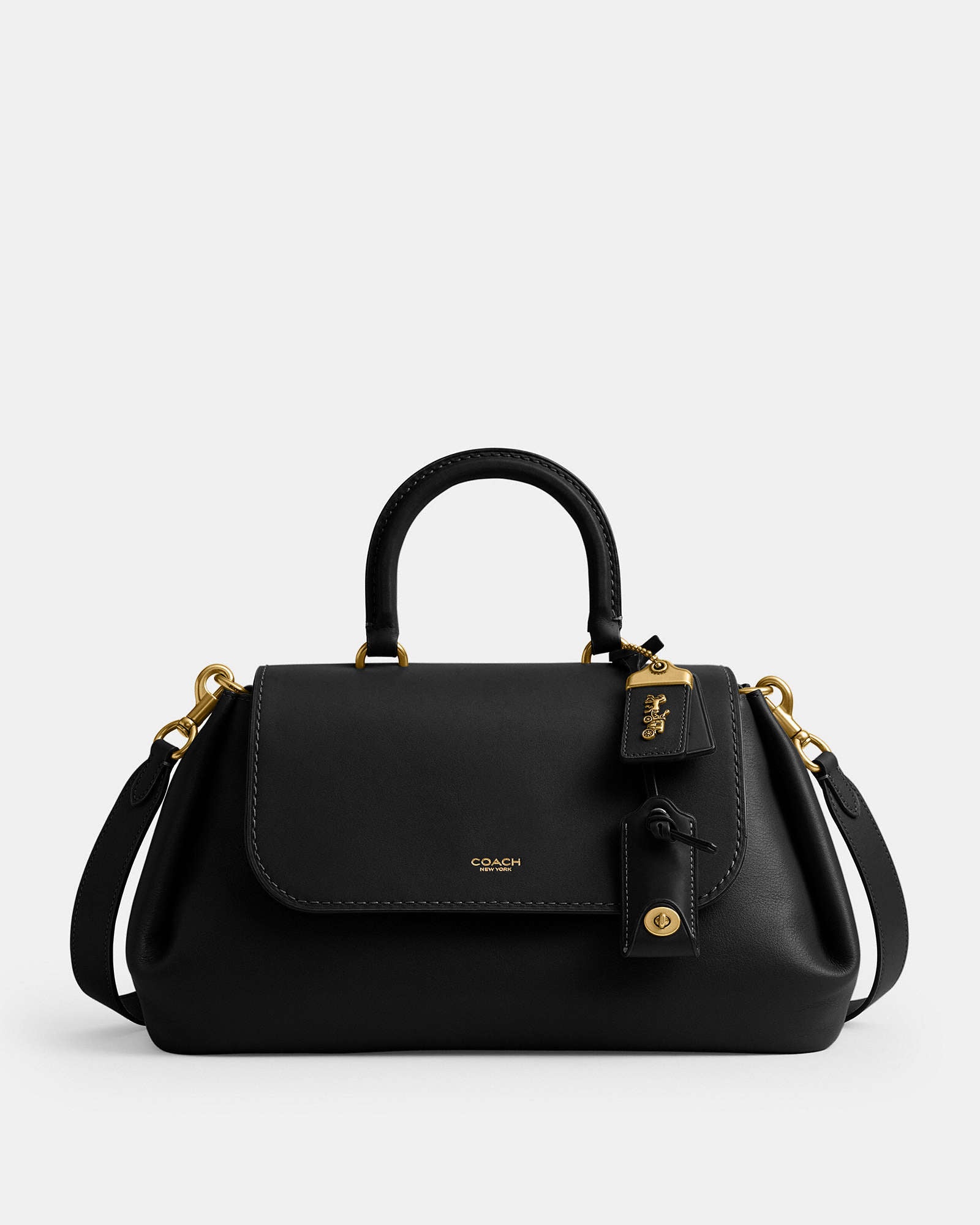 Coach Slouchy Rogue Top Handle bag