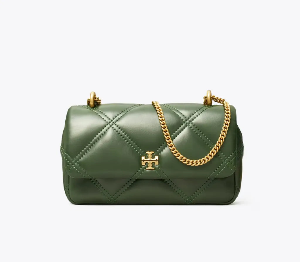 TORY BURCH MINI KIRA QUILTED SHOULDER BAG