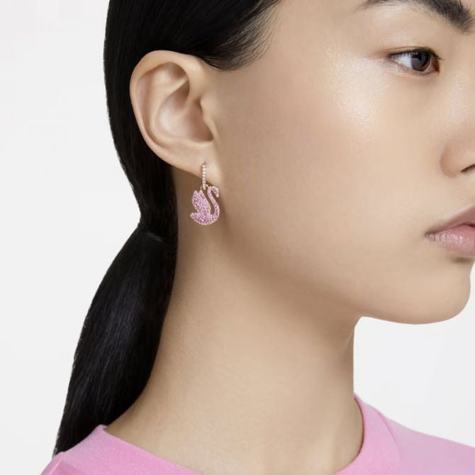 Swarovski earrings