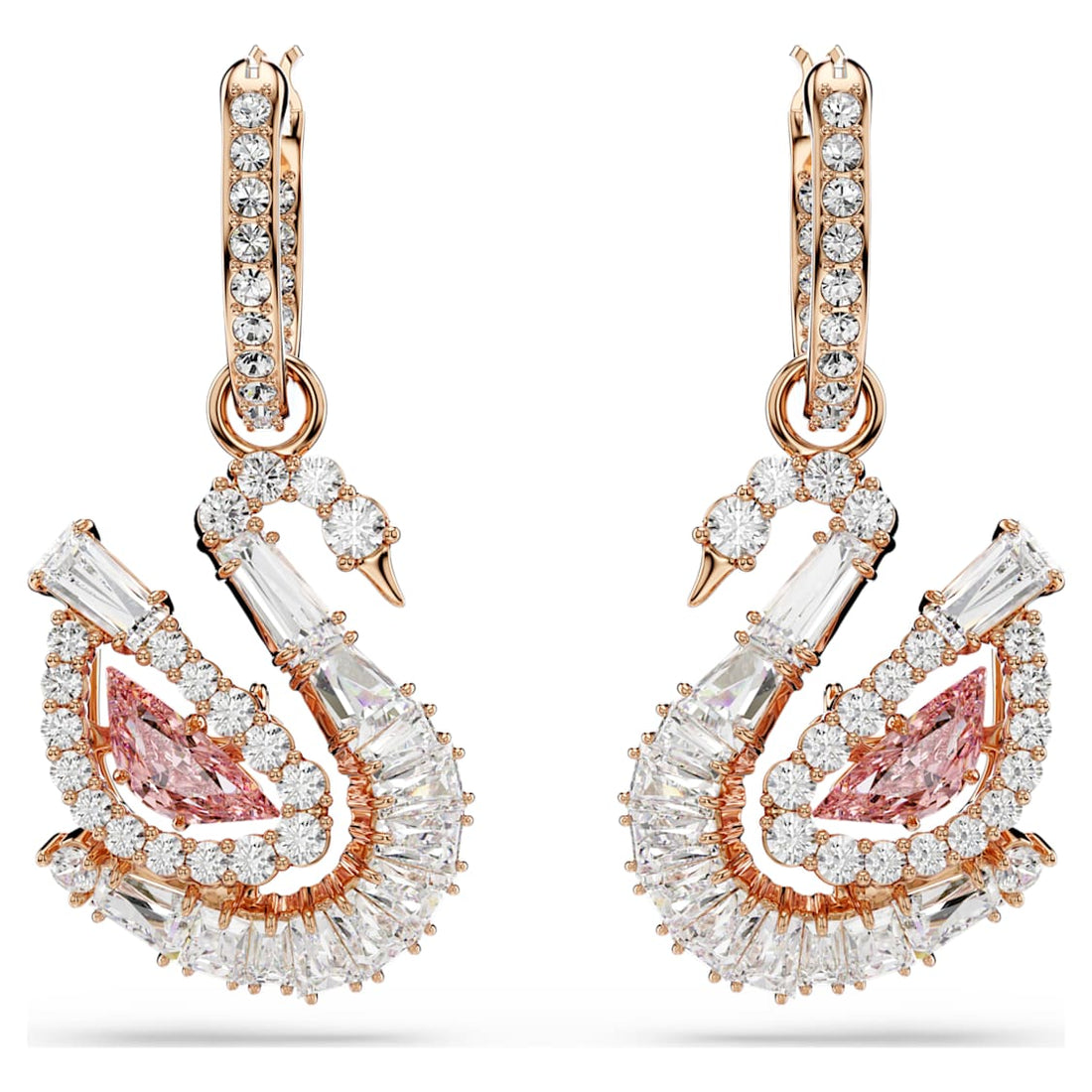 Swarovski earrings