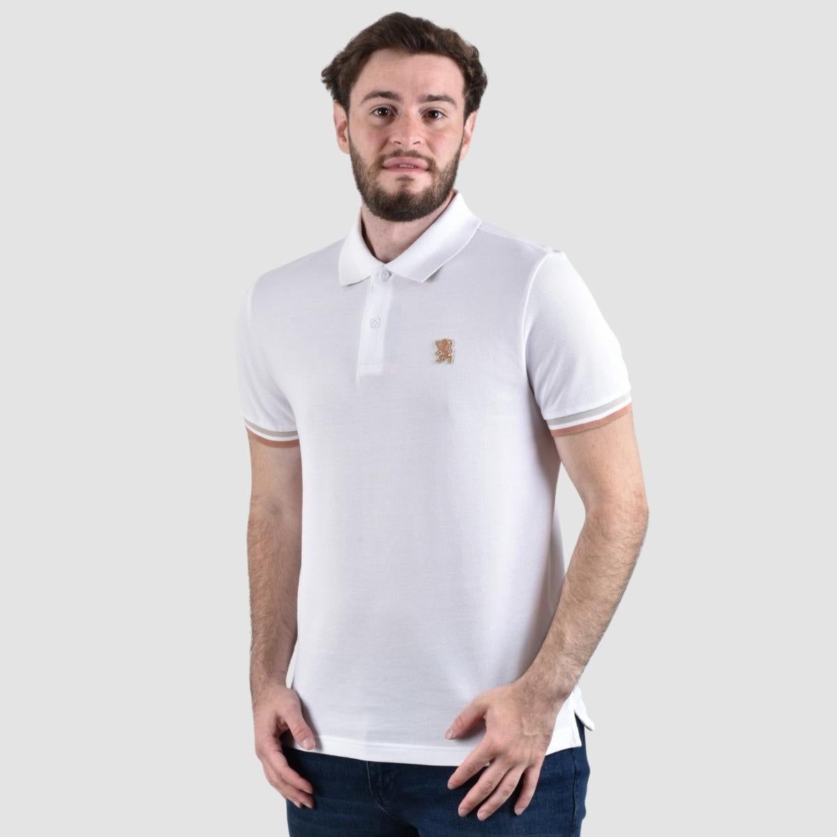 Giordano slim fit performance polo shirt