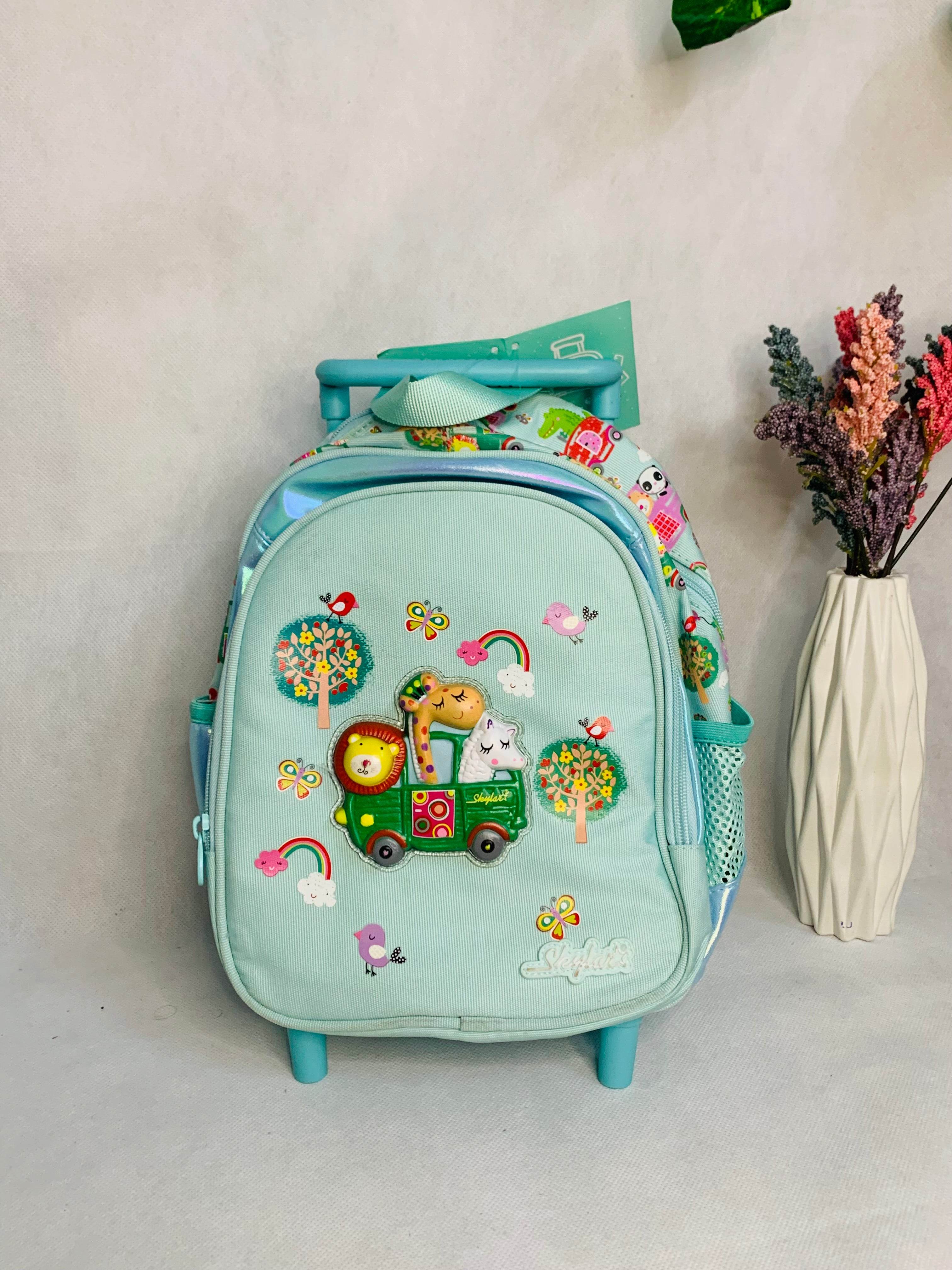 Cute unisex trolly bag