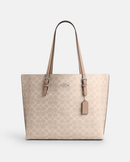 COACH mollie tote bag