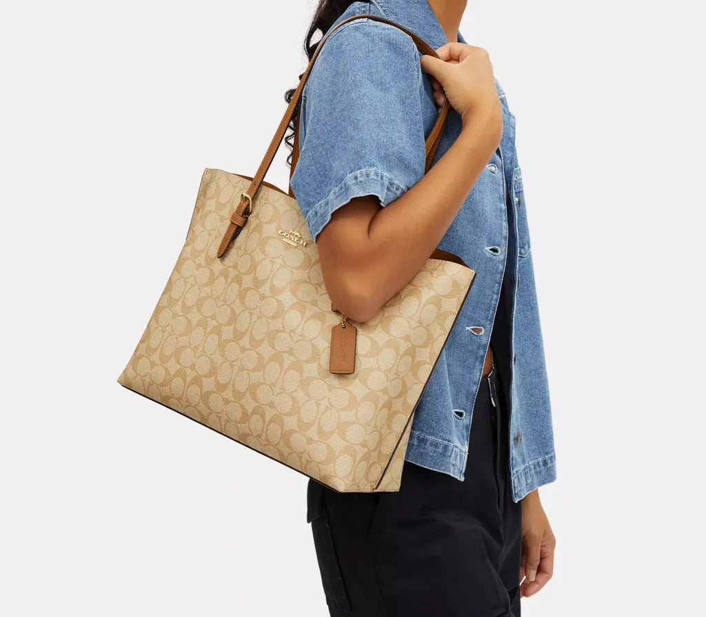 COACH mollie tote bag