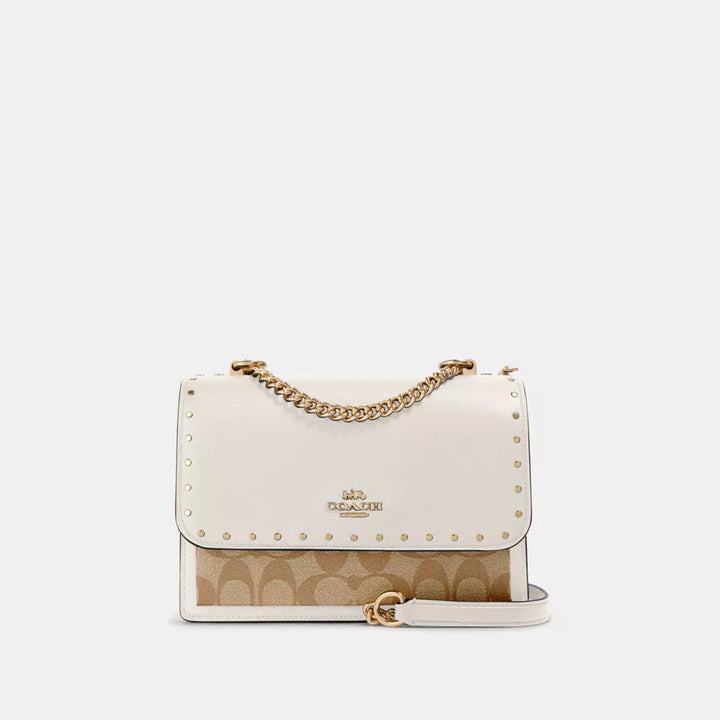Coach klare crossbody bag