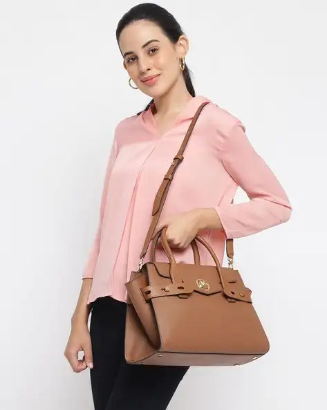 Michael Kors
Leather Satchel Bag
