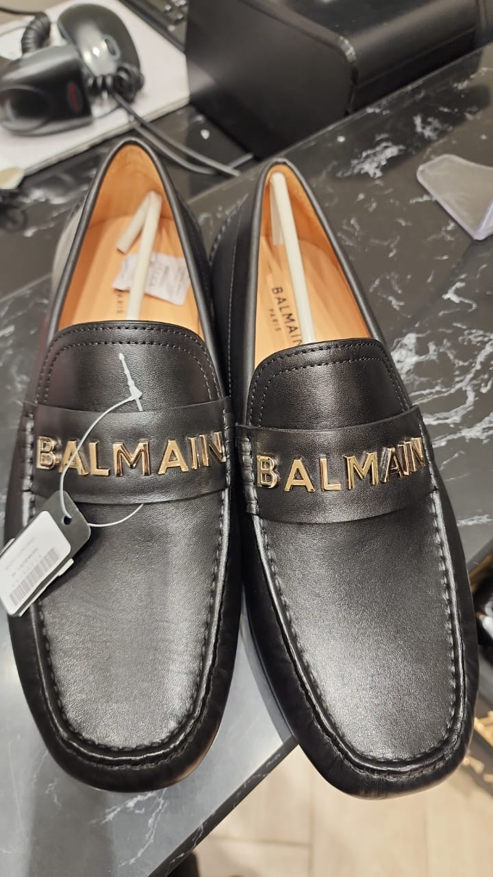 BALMAIN MEN’S SHOES