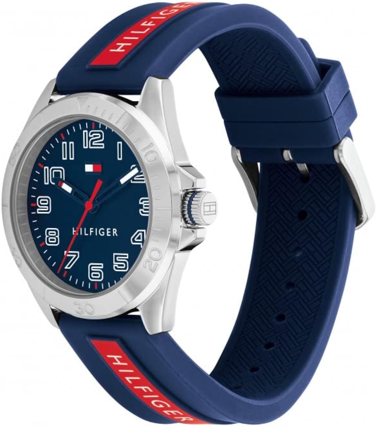 Tommy Hilfigher Watch Silicone Strap Watch