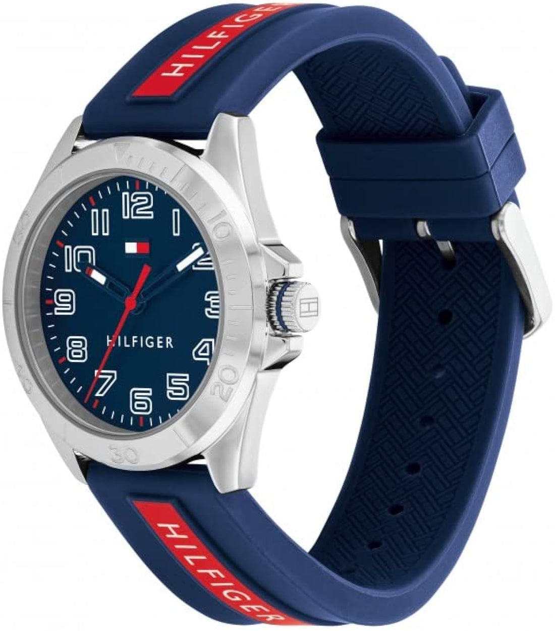 Tommy Hilfigher Watch Silicone Strap Watch