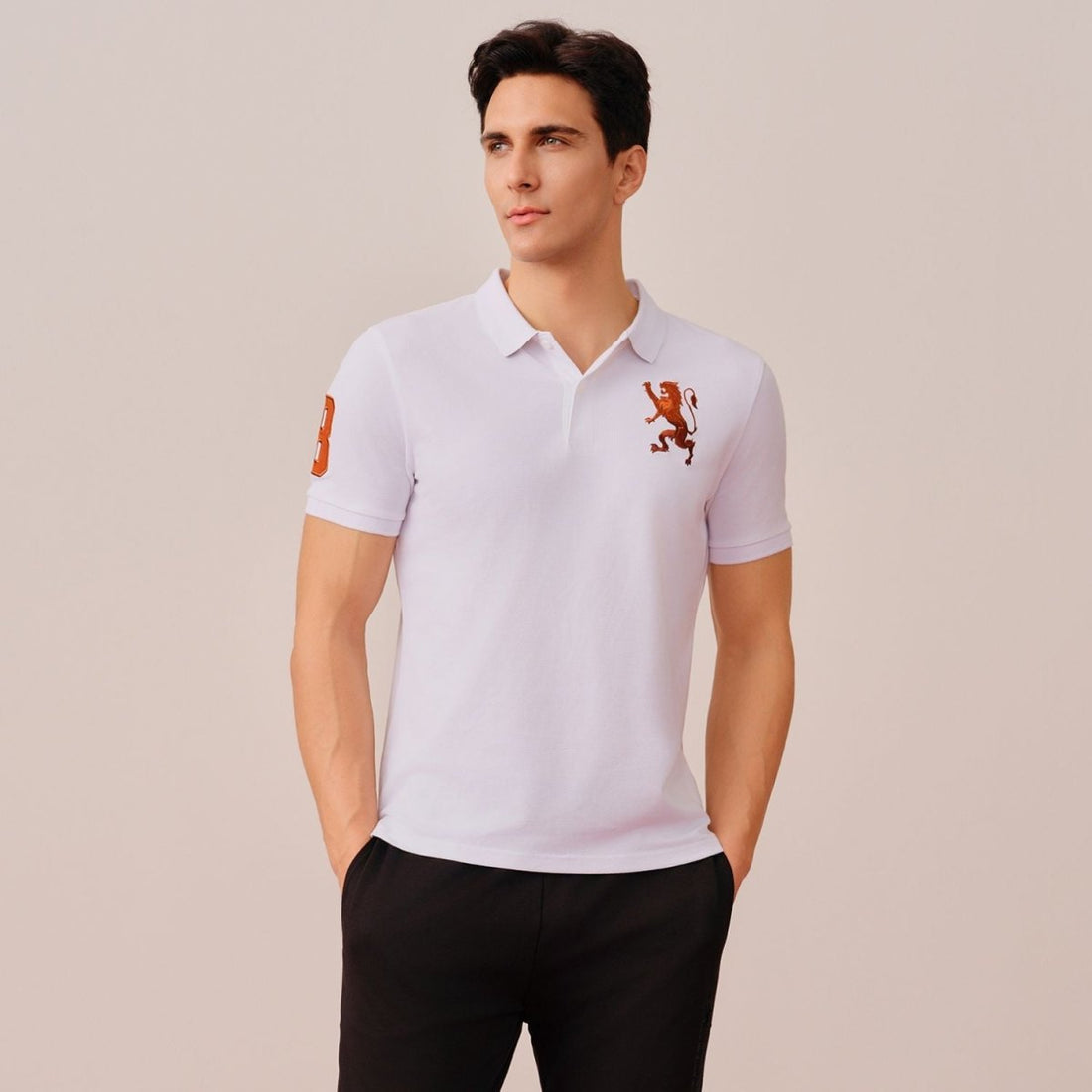 Giordano slim fit performance polo shirt