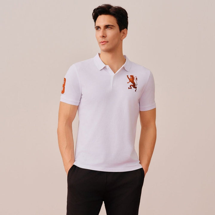Giordano slim fit performance polo shirt