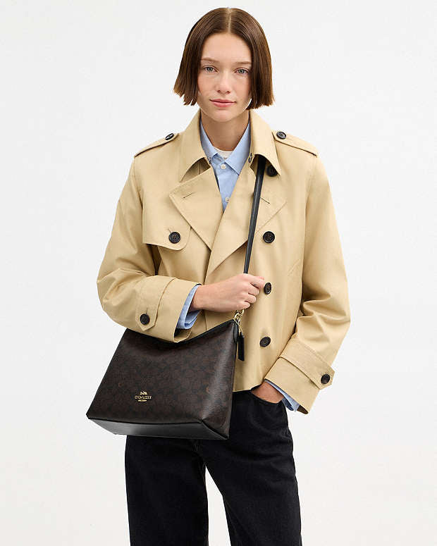 COACH Laurel Shoulder Bag