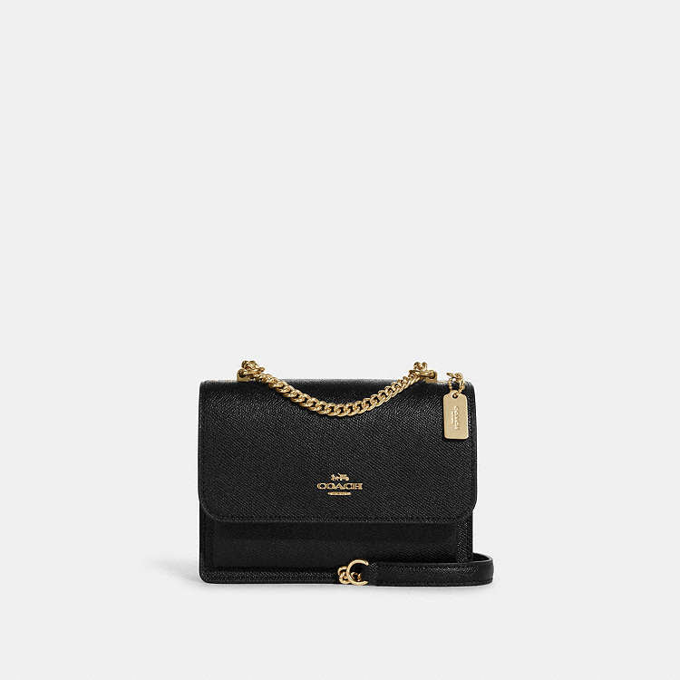 Coach klare crossbody bag