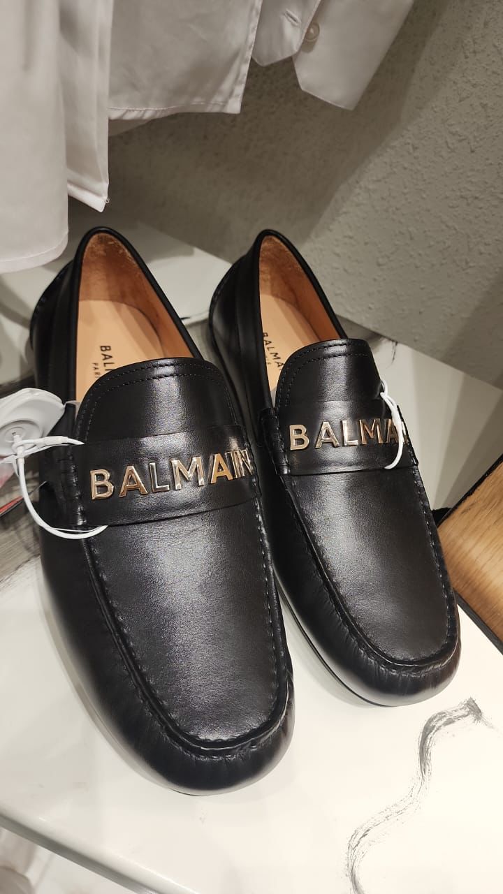 BALMAIN MEN’S SHOES