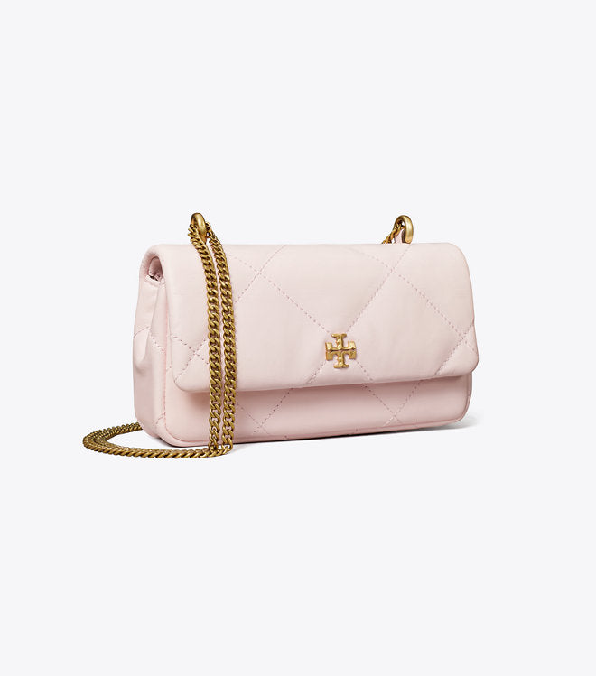 TORY BURCH MINI KIRA QUILTED SHOULDER BAG
