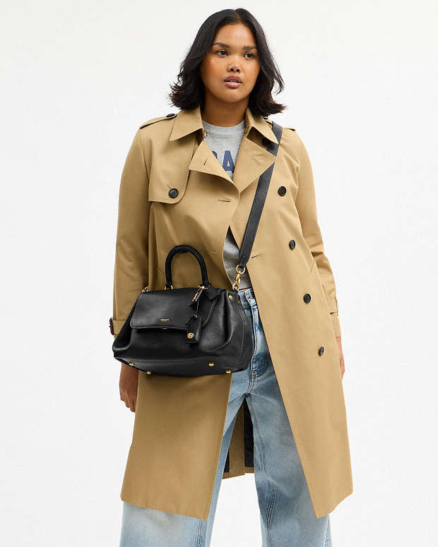 Coach Slouchy Rogue Top Handle bag