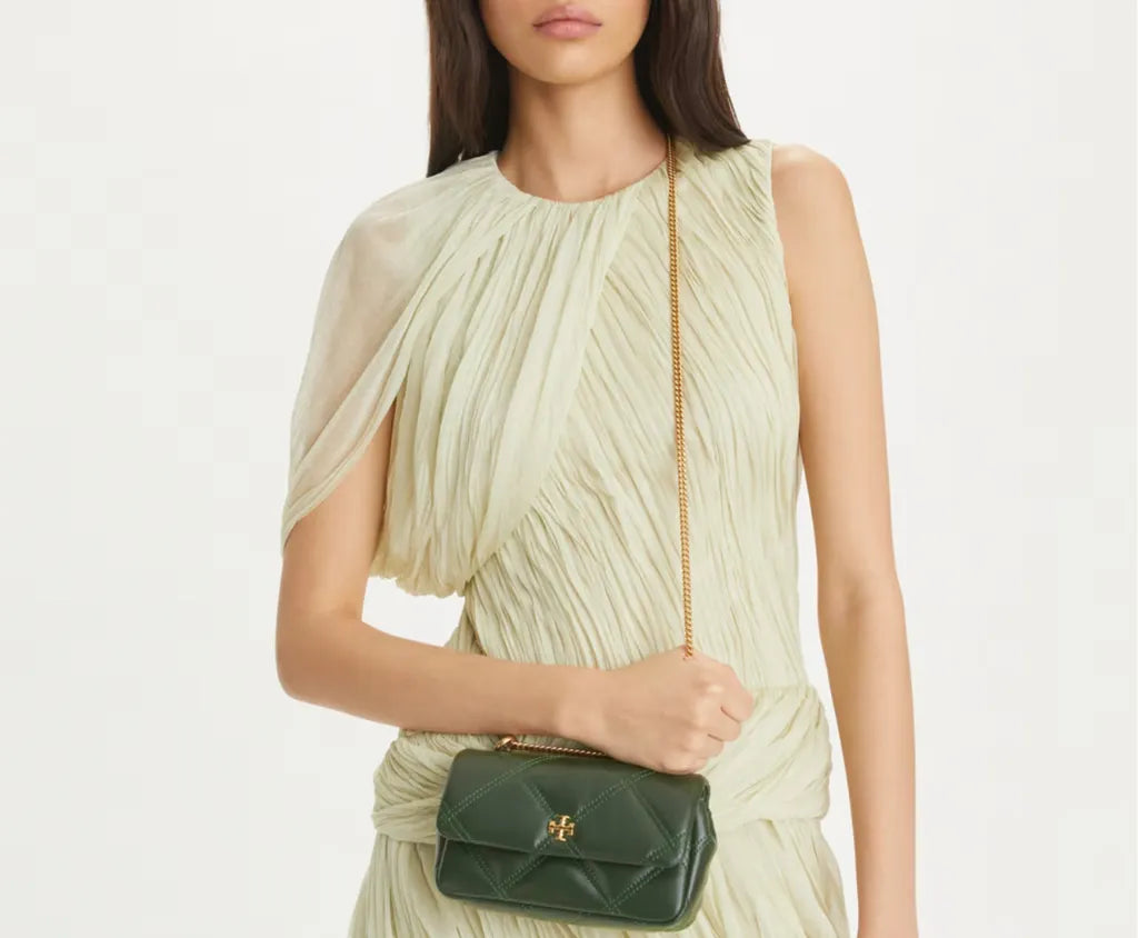 TORY BURCH MINI KIRA QUILTED SHOULDER BAG