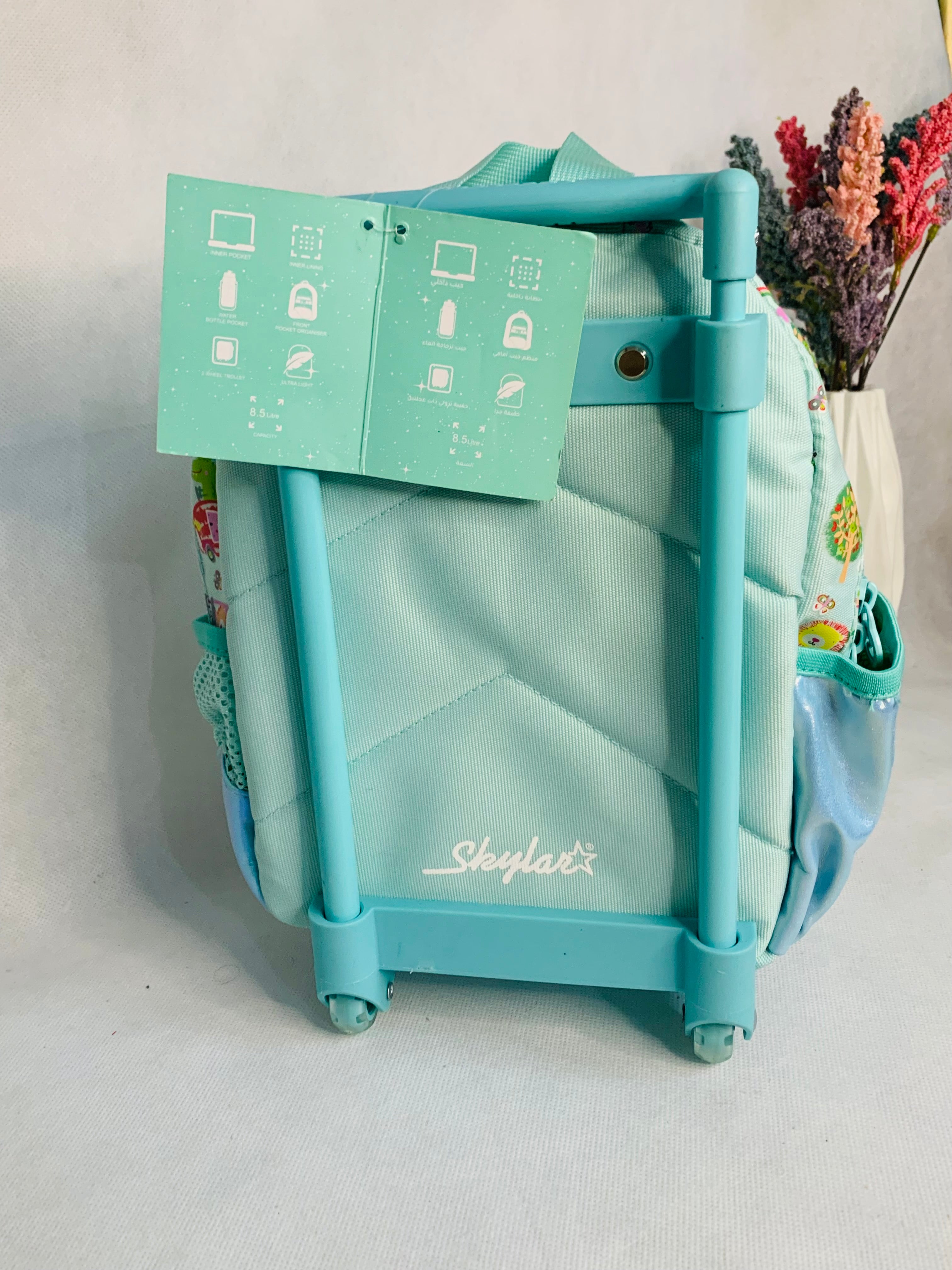 Cute unisex trolly bag