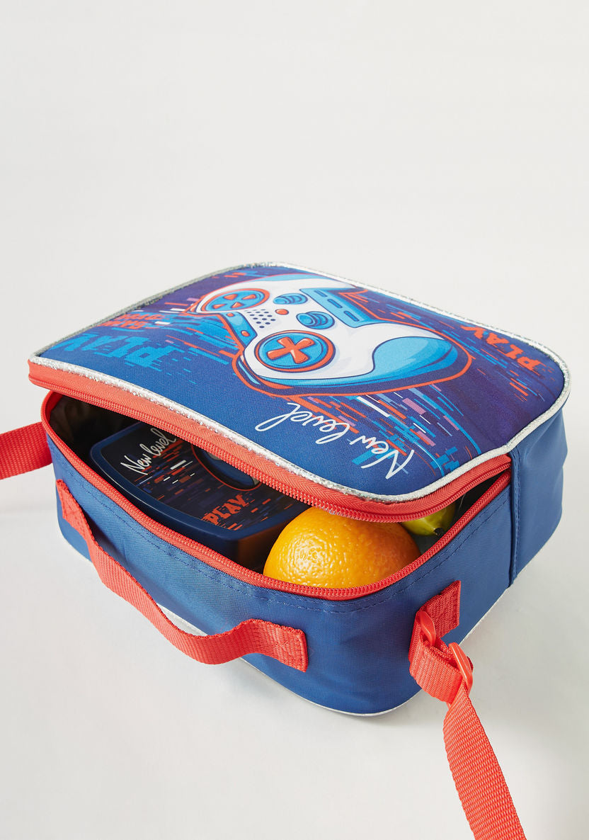 5- peice trolly school bag
