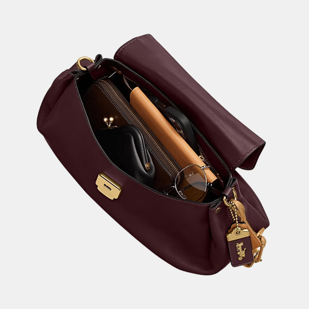 Coach Slouchy Rogue Top Handle bag