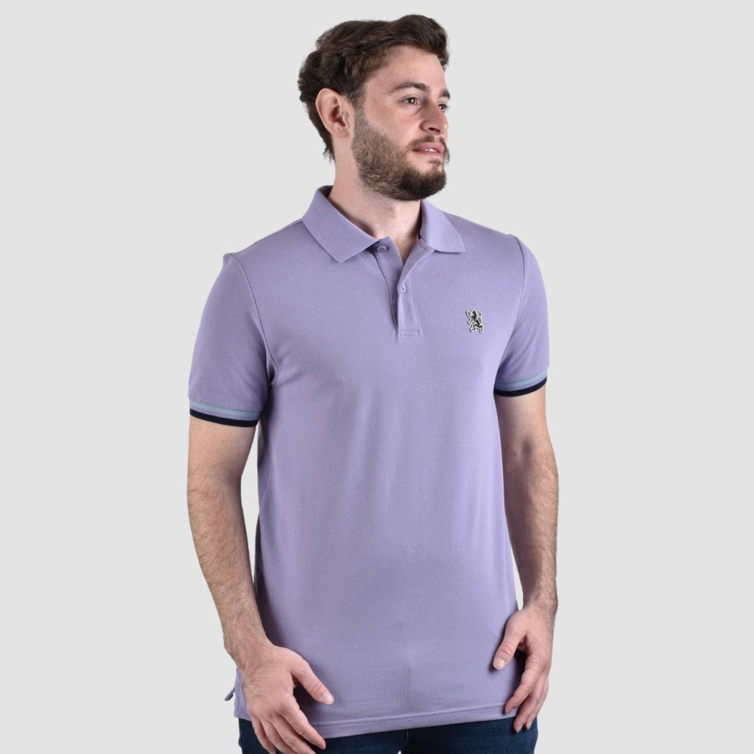 Giordano slim fit performance polo shirt