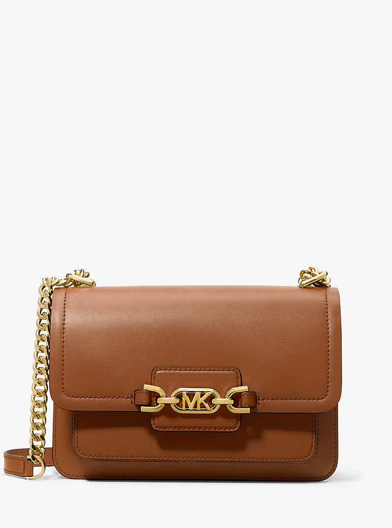 MICHAEL KORS Heather Small Leather Crossbody Bag