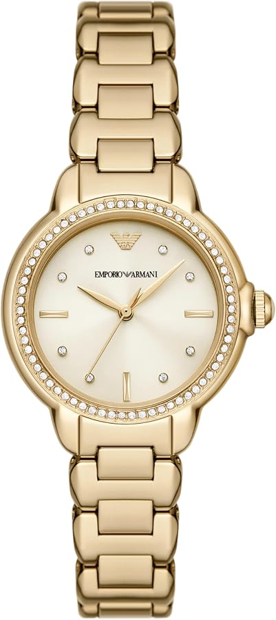 Emporio Armani Women's Three-Hand Watch