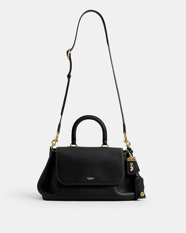Coach Slouchy Rogue Top Handle bag