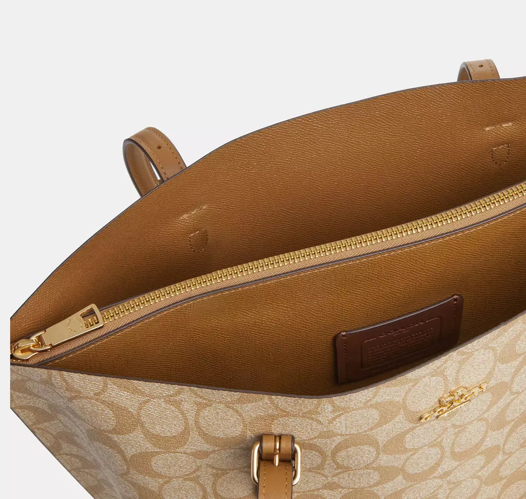 COACH mollie tote bag