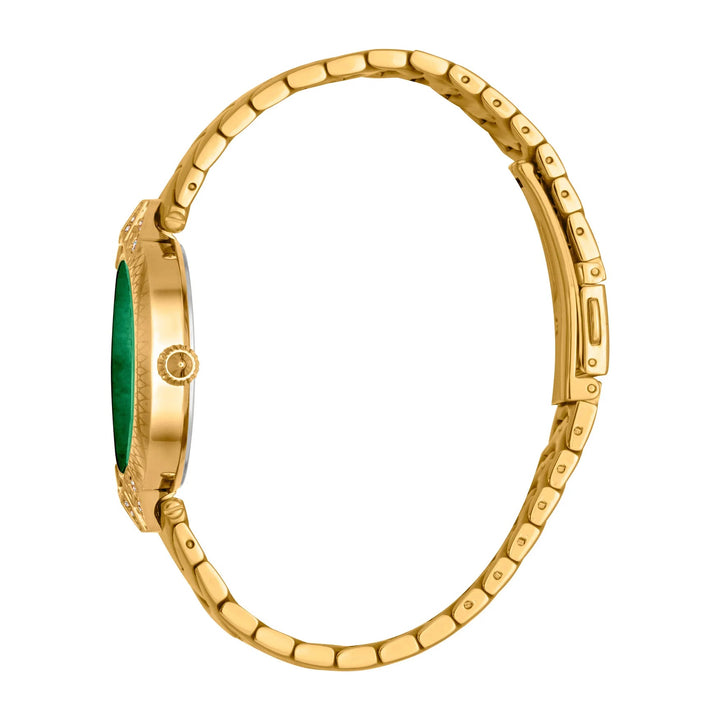 Just Cavalli Women's Animalier Green Dial Watch - JC1L238M0075