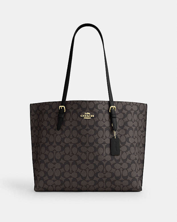 COACH mollie tote bag