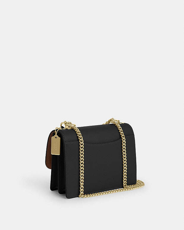 Coach klare crossbody bag