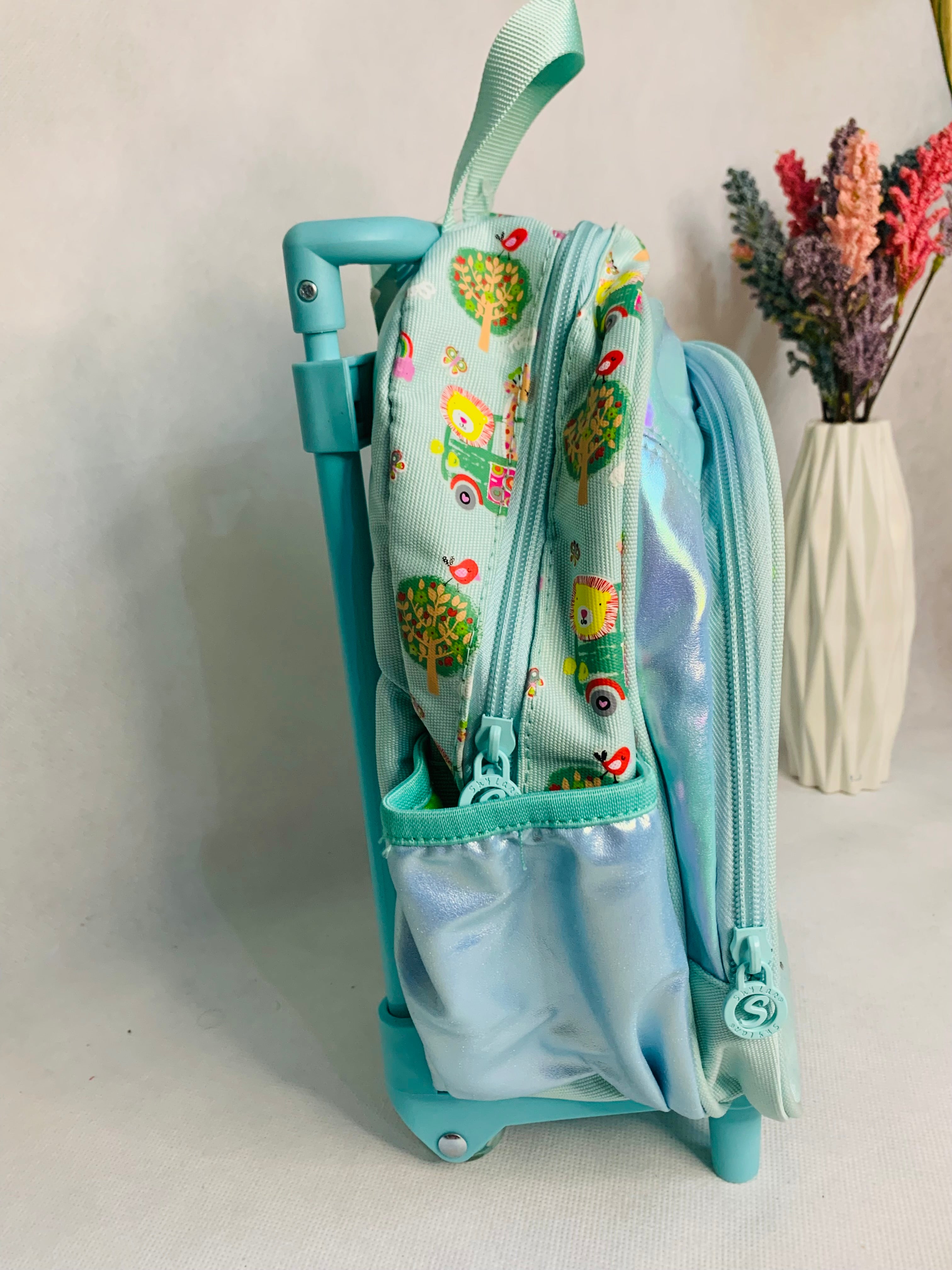 Cute unisex trolly bag