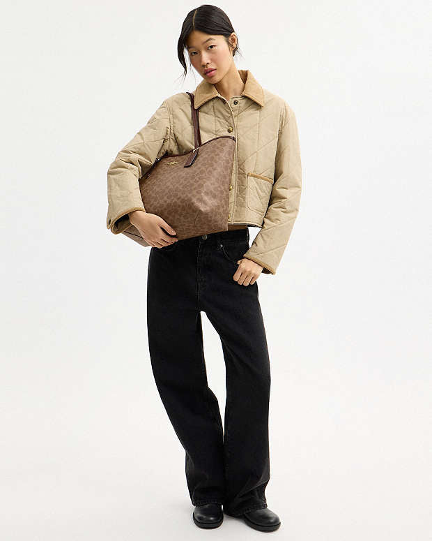 Coach City Tote
