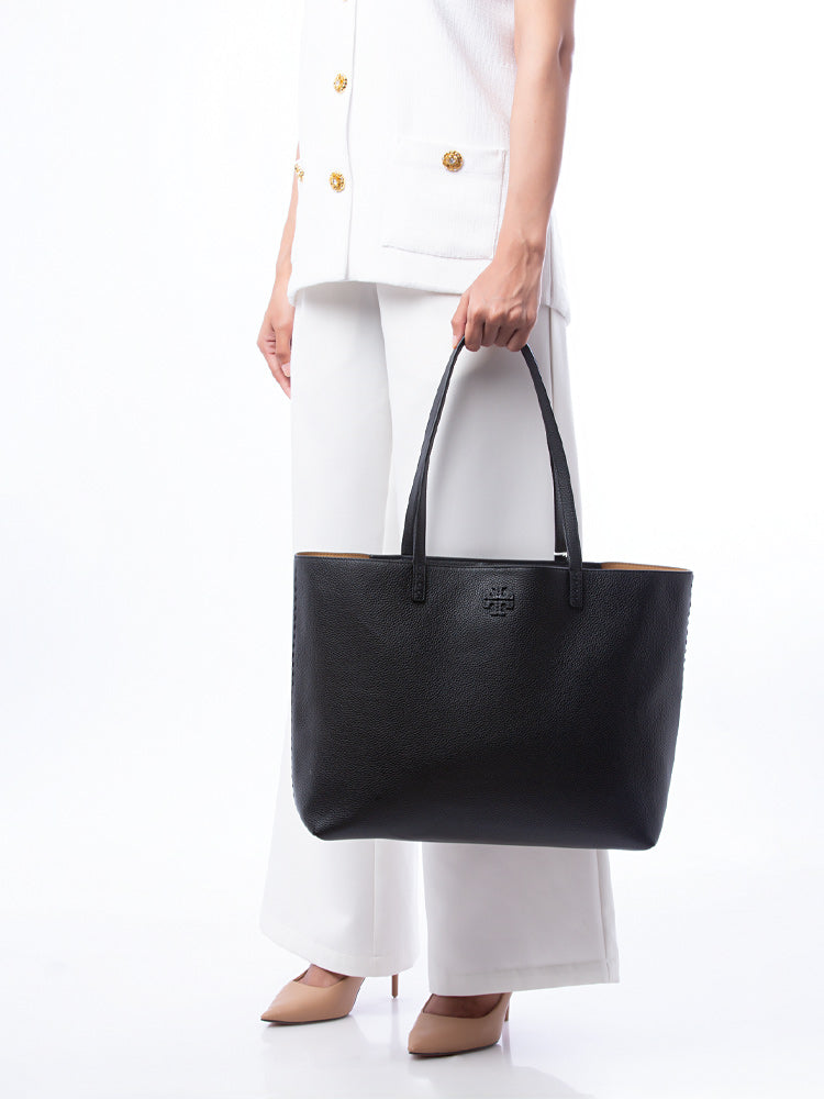 TORY BURCH GRAW TOTE BAG