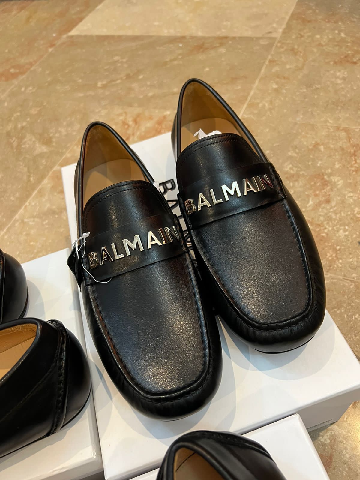 BALMAIN MEN’S SHOES