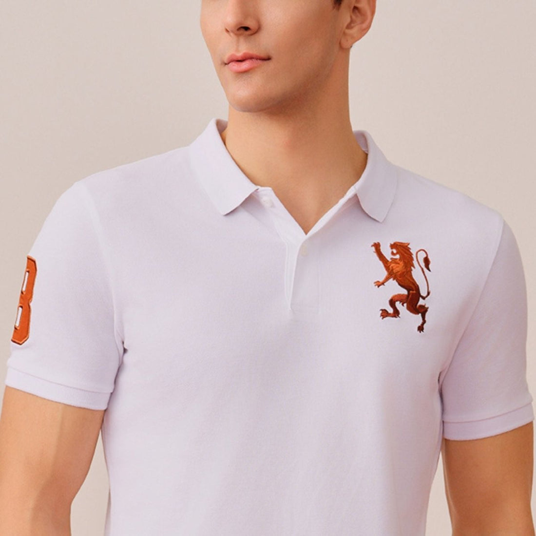Giordano slim fit performance polo shirt