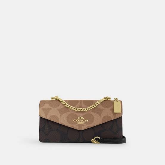 Coach Klare Envelope Crossbody Bag