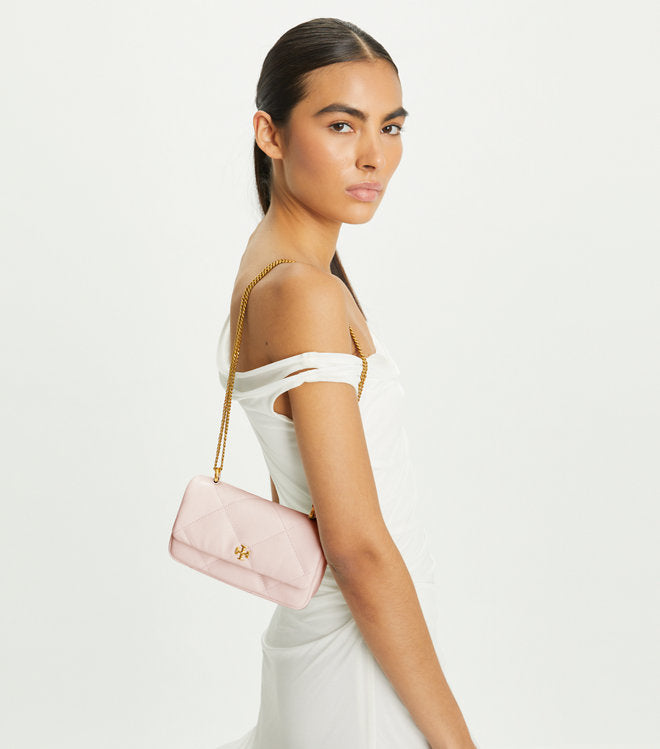 TORY BURCH MINI KIRA QUILTED SHOULDER BAG