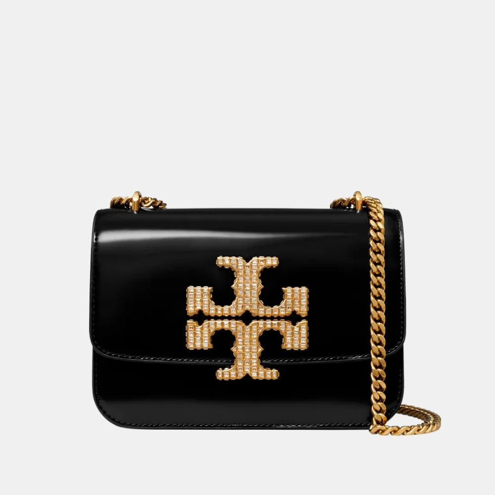 TORY BURCH SMALL ELEANOR EMBELLISHMENT CONVERTIBLE SHOULDER BAG